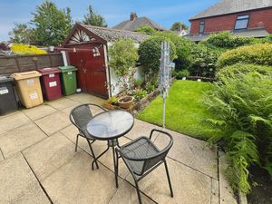 Rear Garden- click for photo gallery